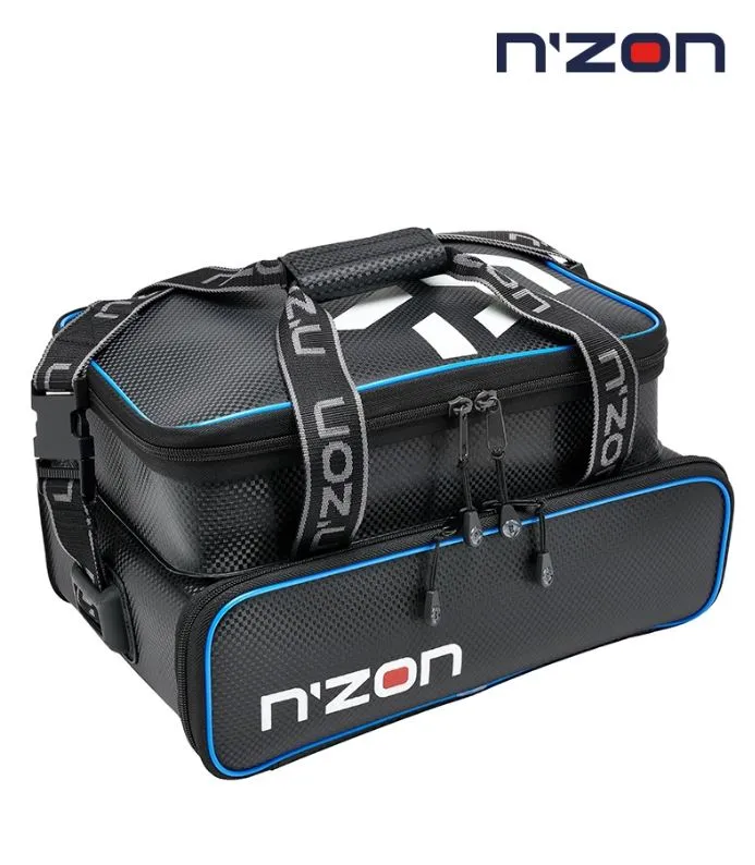 New Daiwa N'ZON EVA Feeder Bag Medium ( 2 Box ) - NZEVAFB-M