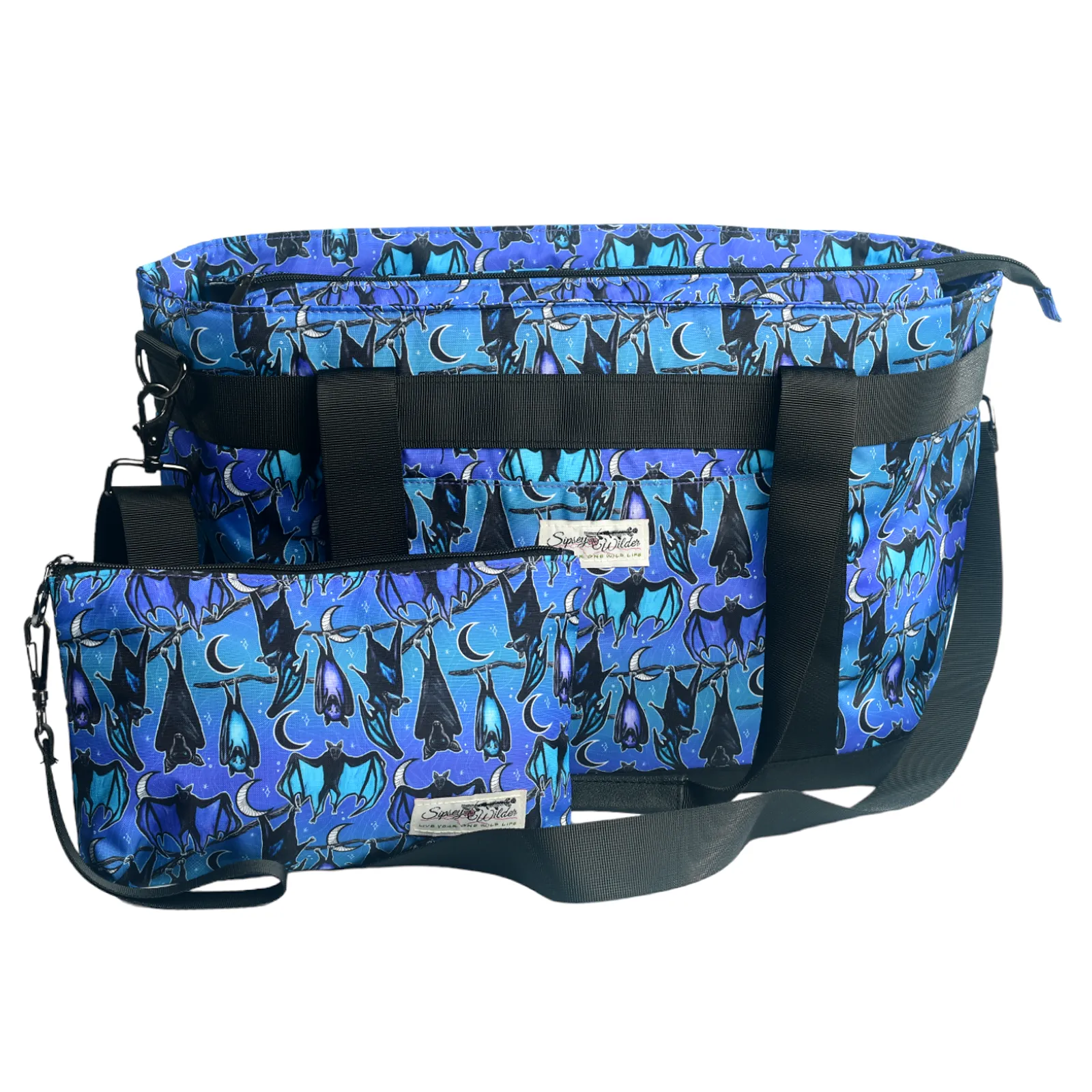 Night Keepers Large Venture Tote