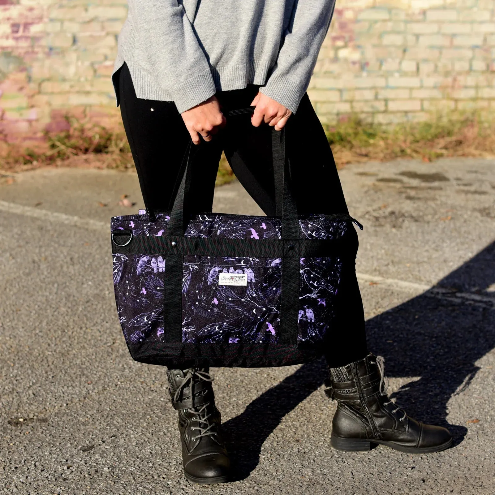 Night Keepers Large Venture Tote