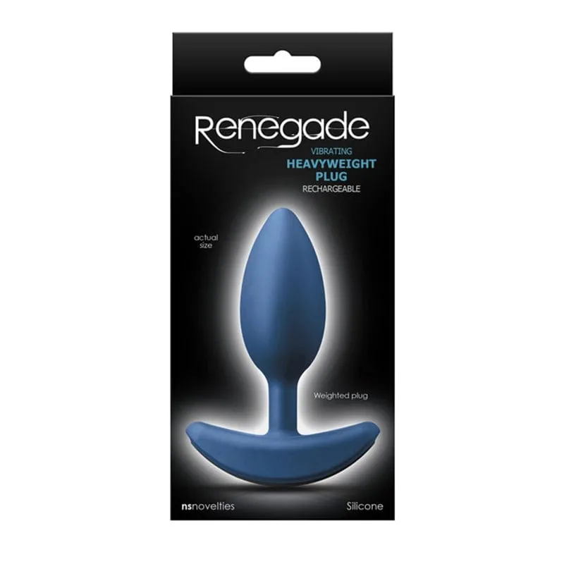 NS Novelties Renegade Heavyweight Plug Medium