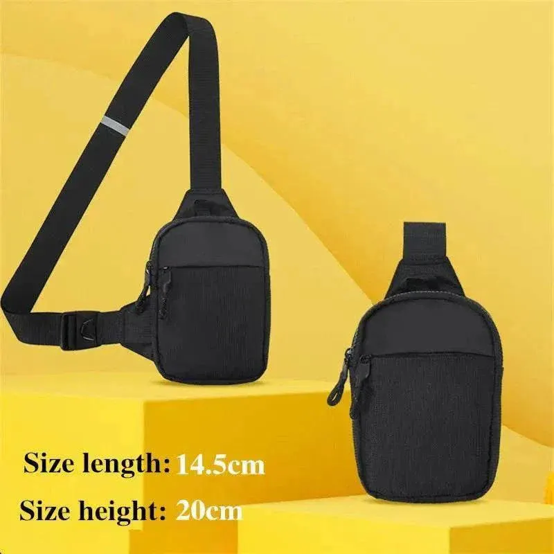 Nylon | Outdoor Fishing Sling Bag - MCB005