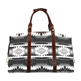 Okotoks Black and White Classic Travel Bag