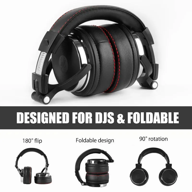 Oneodio Studio Pro DJ Headphone HIFI Wired Headset with MIC for phone