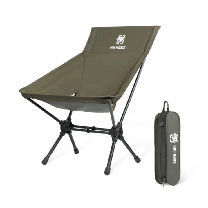 OneTigris Portable Camping Chair Large - Ranger Green