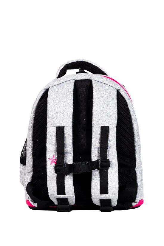 Opalescent Rebel Baby Dream Bag with Pink Zipper