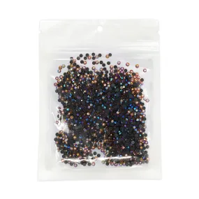 Orange Shimmer Hotfix Rhinestone Bulk Pack