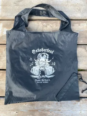 Oxtoberfest Foldable Tote Bag