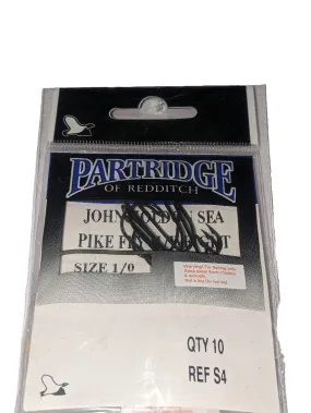 Partridge John Holdon Sea & Pike Heavyweight Hooks