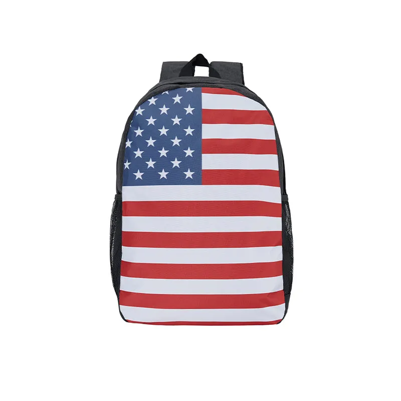 PATRIOTIC USA FLAG BACKPACK