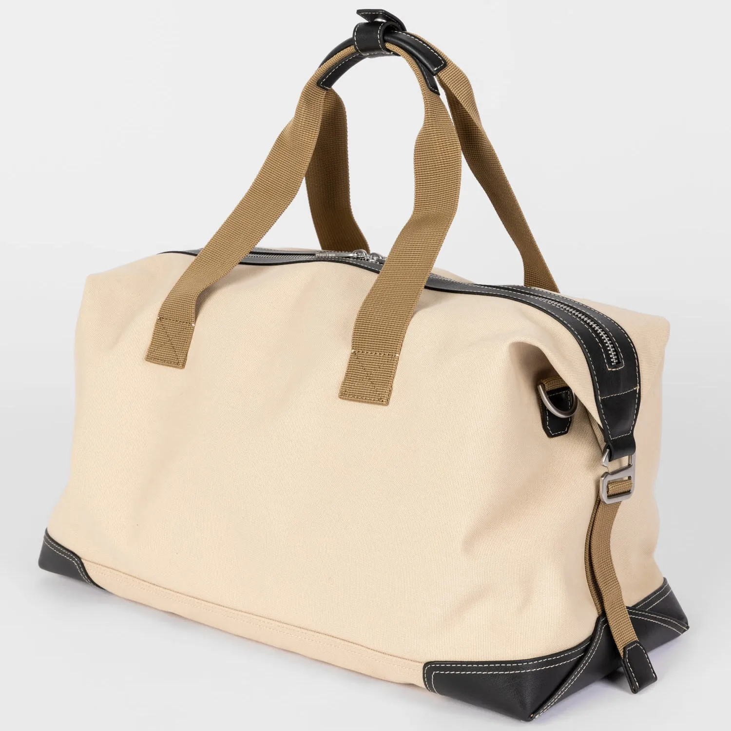 Paul Smith - Weekender Bag in Ecru