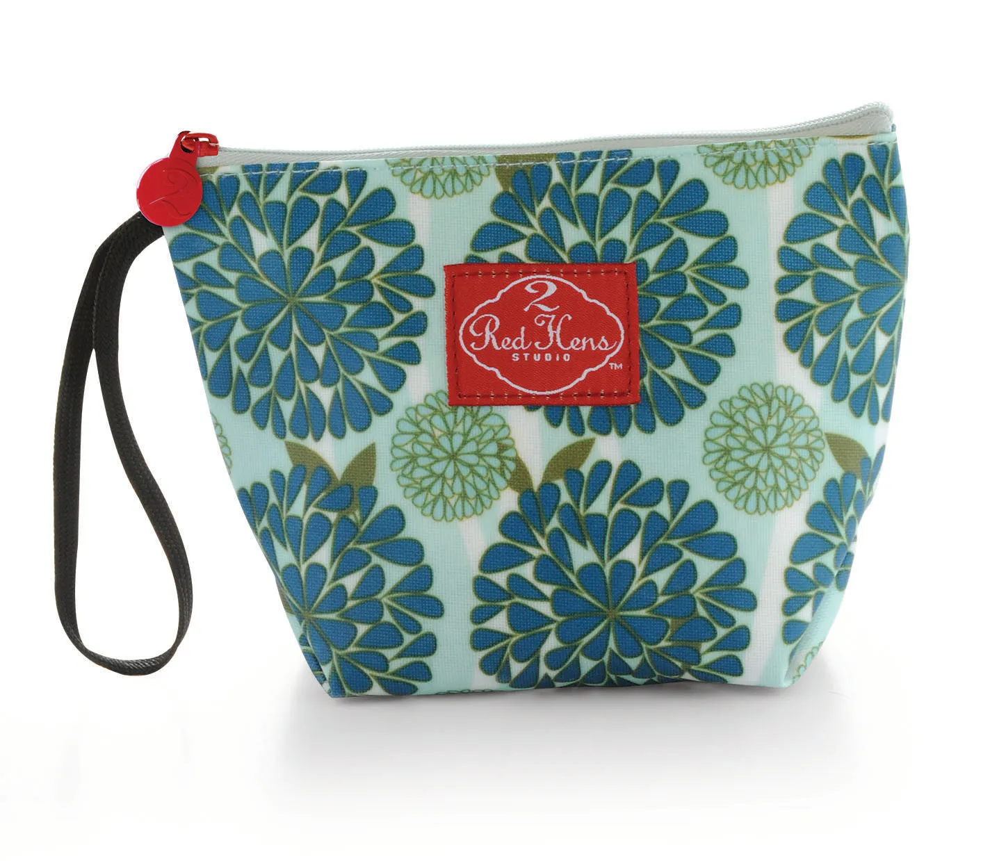 Peacock Mum Snack Bag Pouch