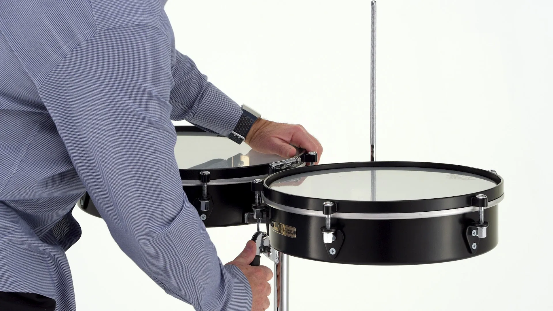 Pearl Travel Timbales