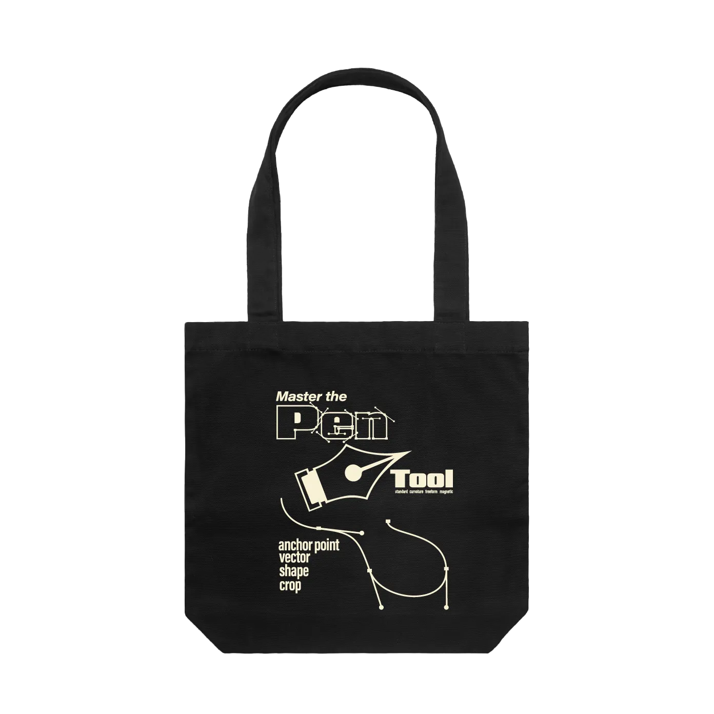 Pen Tool Tote Bag