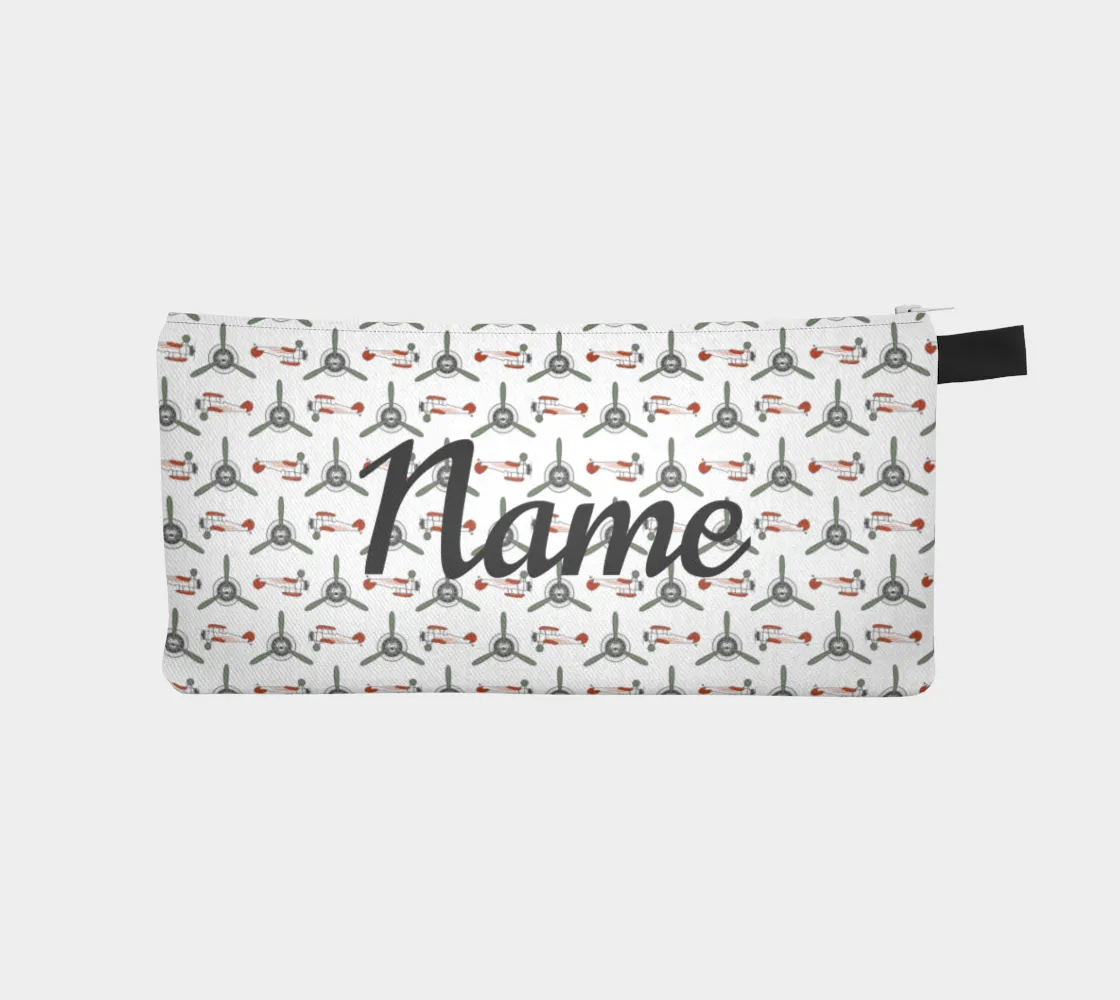 Personalized Pencil Pouch