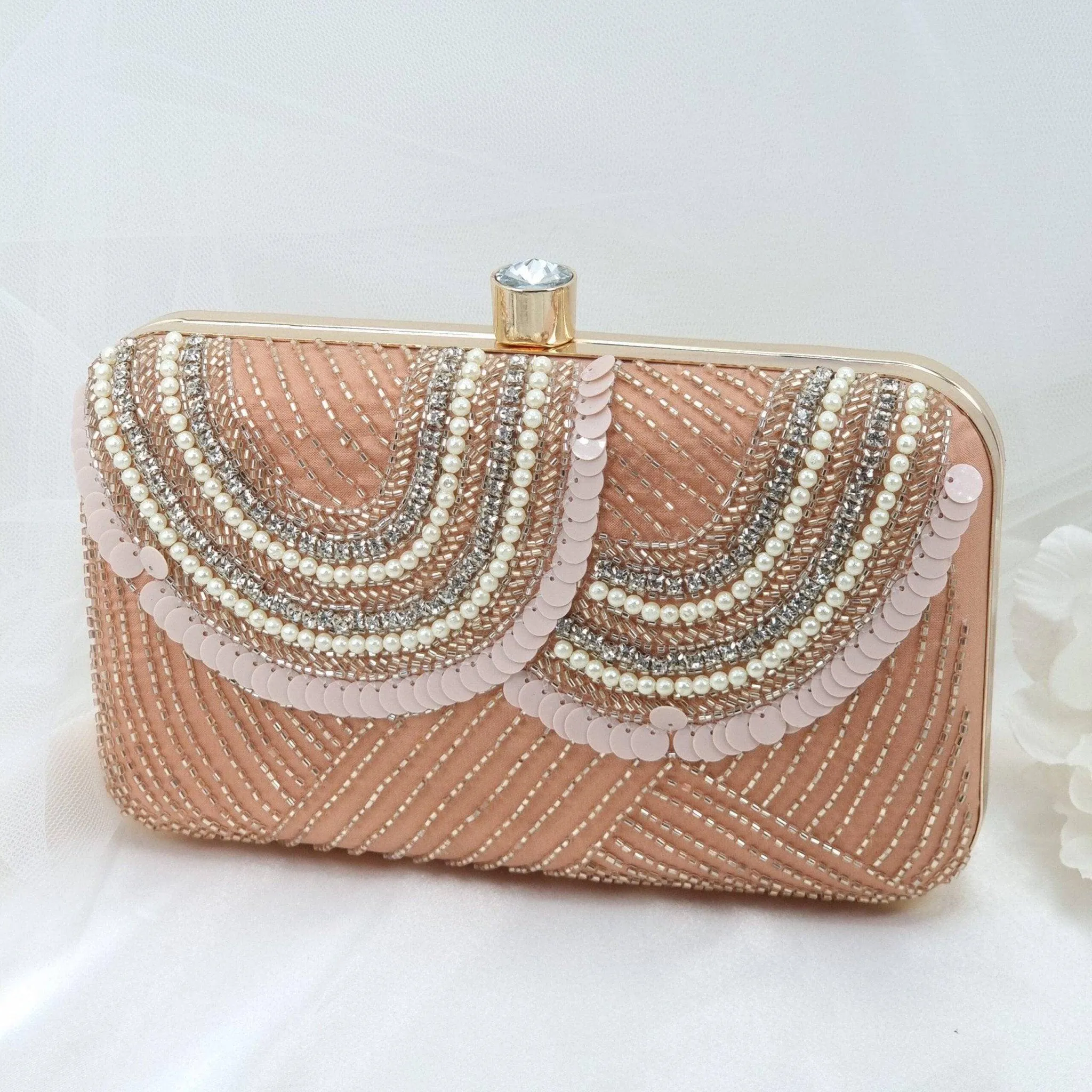 Phoebe Bridal Clutch Bag