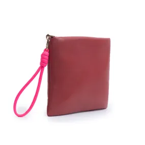 PILLOW CLUTCH | CHERRY