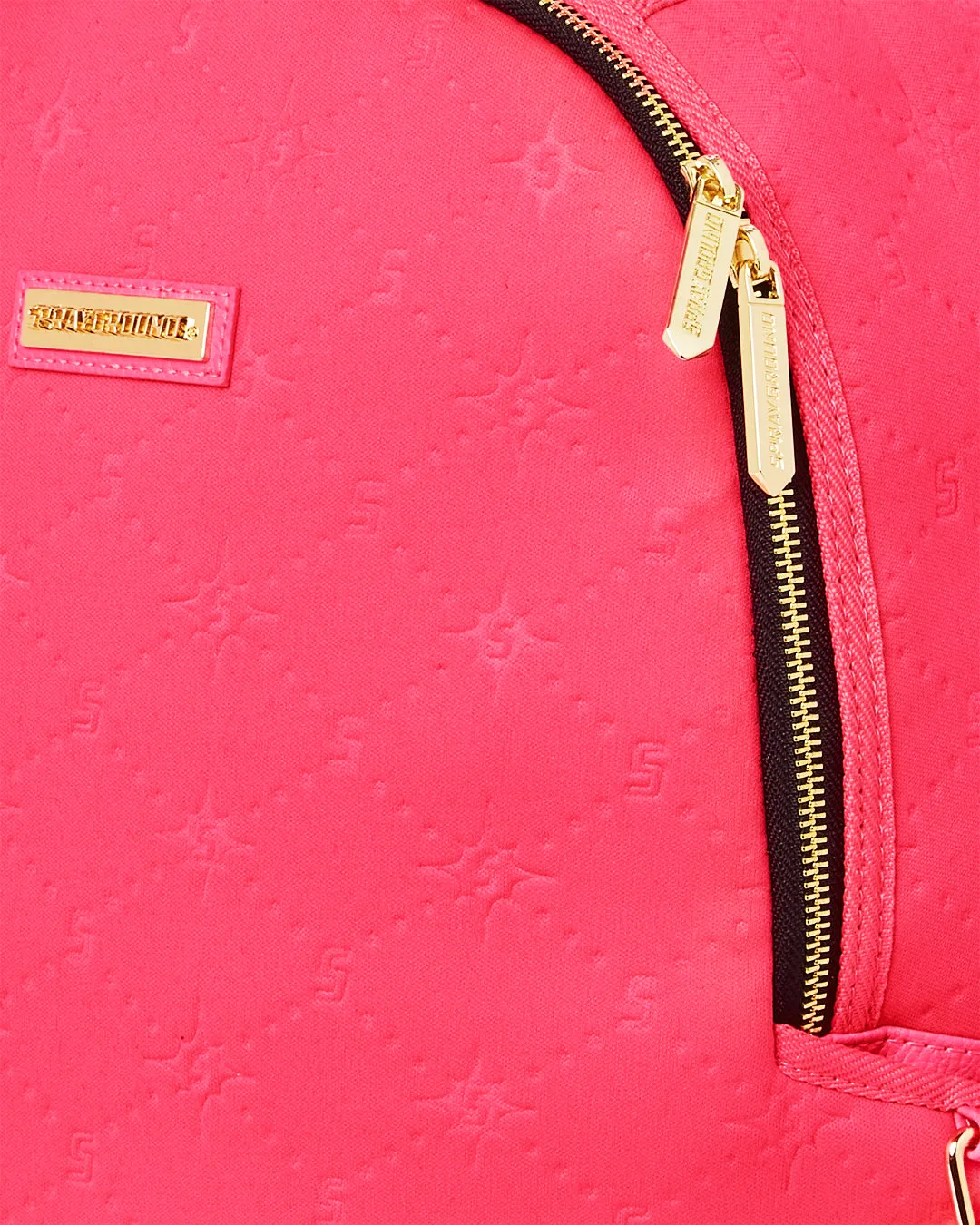 Pink Puffy Bag Dlxvf Backpack