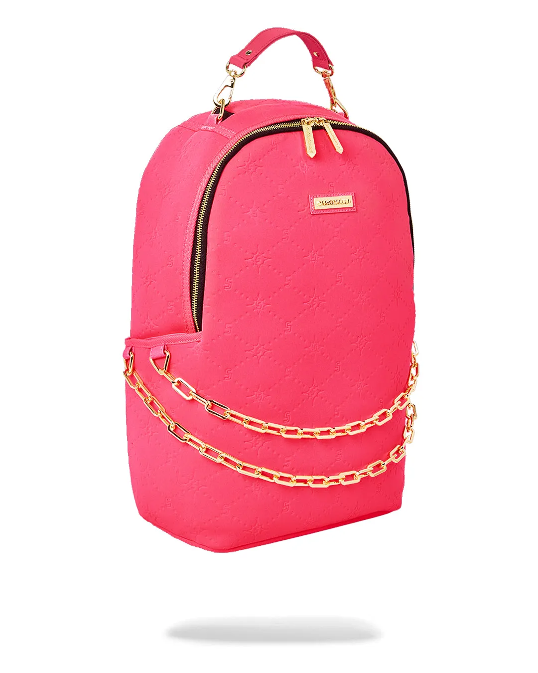 Pink Puffy Bag Dlxvf Backpack