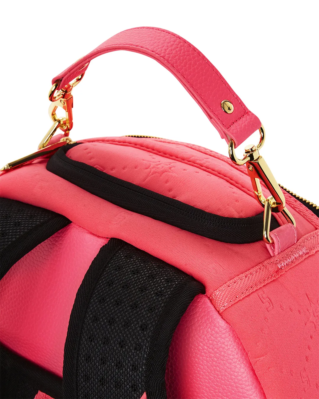 Pink Puffy Bag Dlxvf Backpack