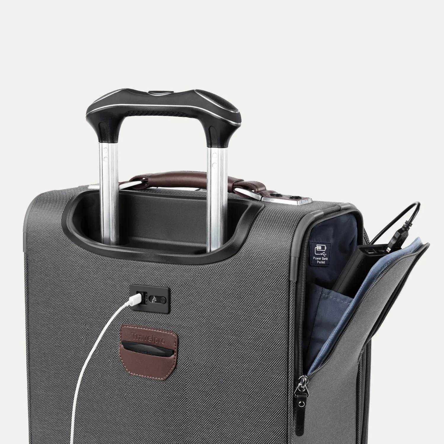 Platinum® Elite Carry-On Spinner Tote