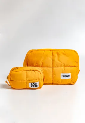 POSTCARD Travel Pouch - Summer Yellow