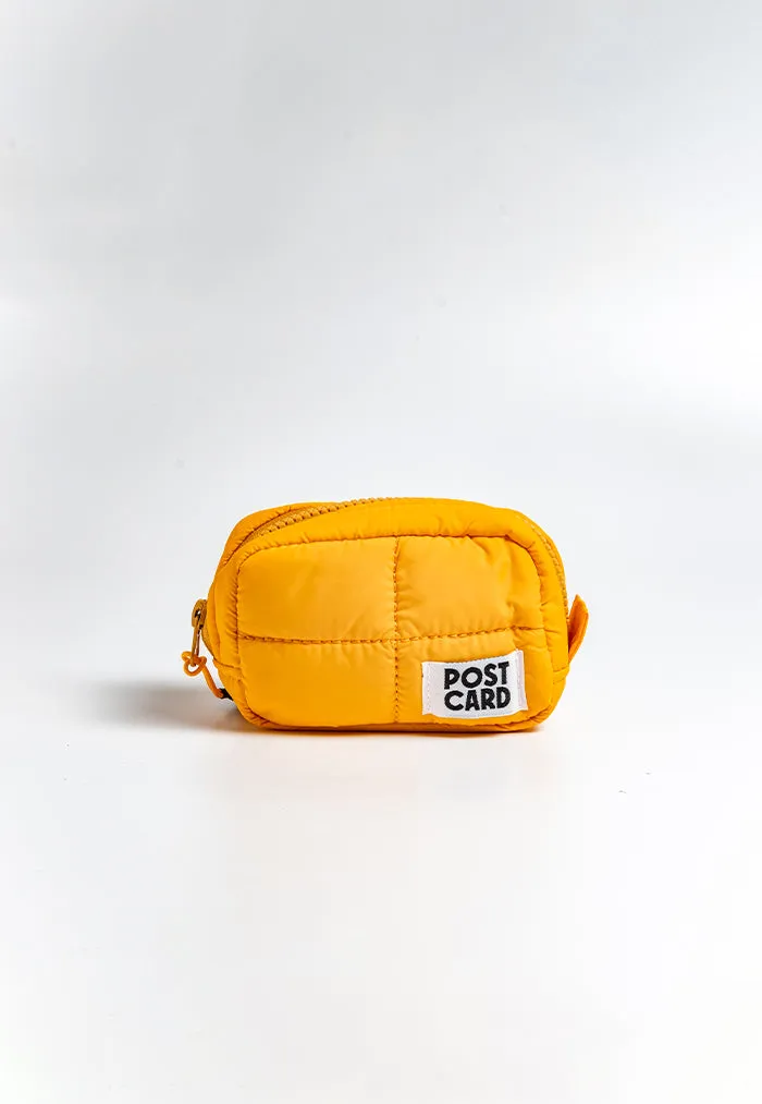 POSTCARD Travel Pouch - Summer Yellow