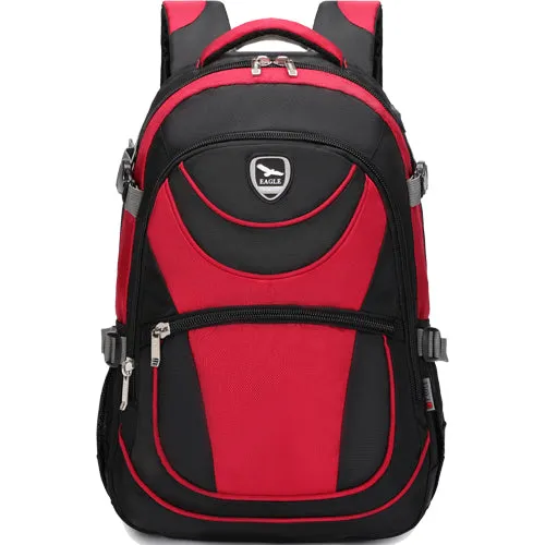 Power Laptop Backpack Rucksack School College Work Travel Bag - 45cm