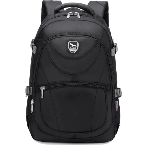 Power Laptop Backpack Rucksack School College Work Travel Bag - 45cm