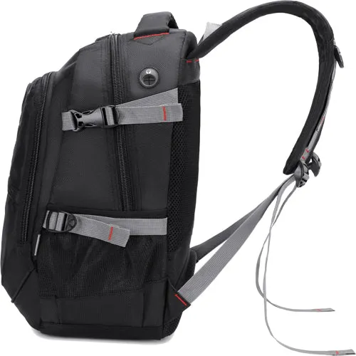 Power Laptop Backpack Rucksack School College Work Travel Bag - 45cm