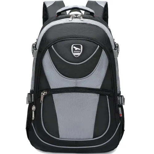 Power Laptop Backpack Rucksack School College Work Travel Bag - 45cm