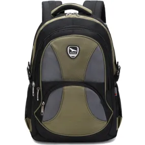 Power Laptop Backpack Rucksack School College Work Travel Bag - 47.5cm (Multicolour)