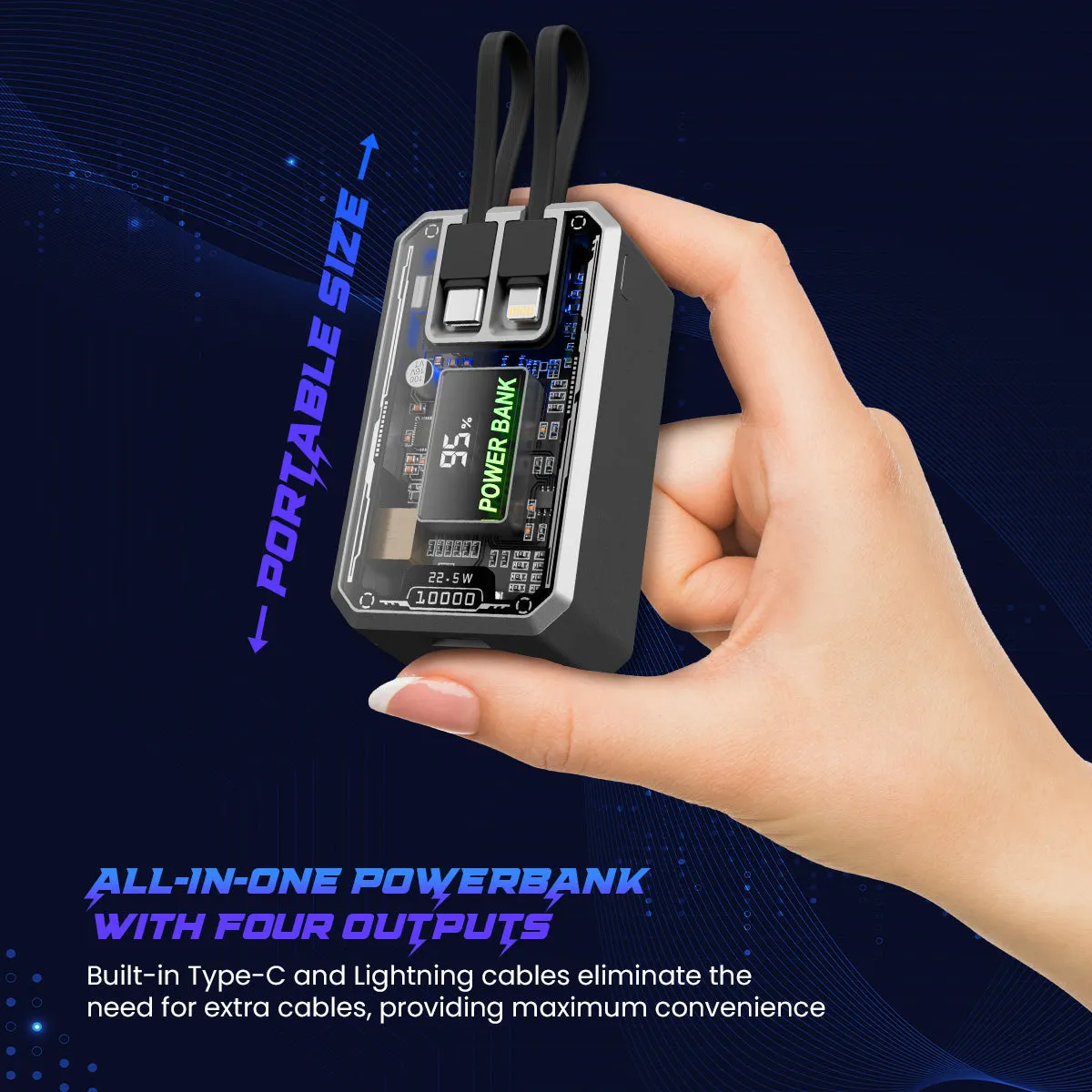 POwER Plus Ultra - Power Bank