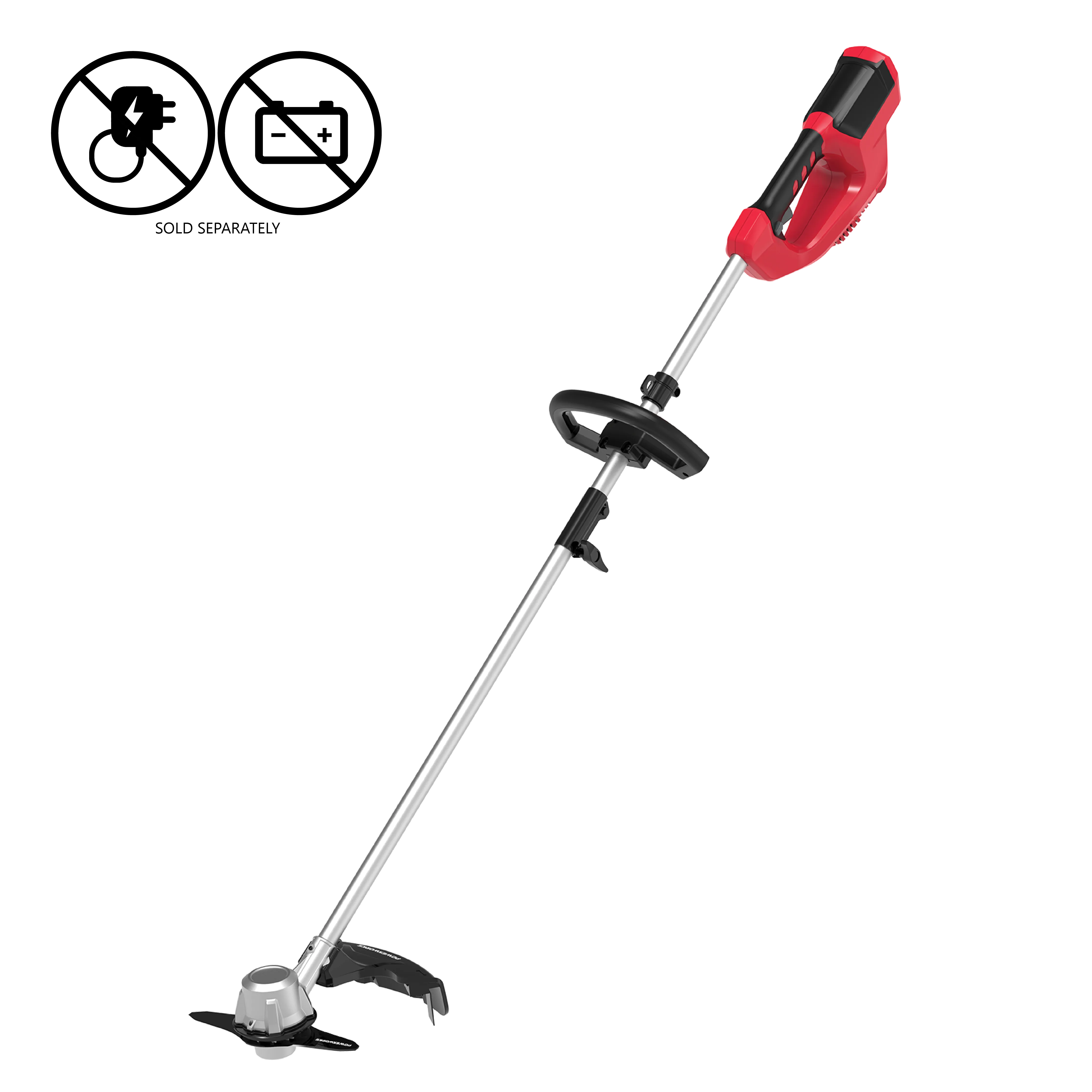 Powerworks 40V trimmer/brushcutter (skin only)