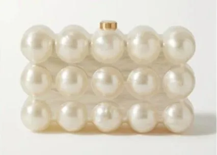 Pre Order:  Bubble Acrylic Evening Bag