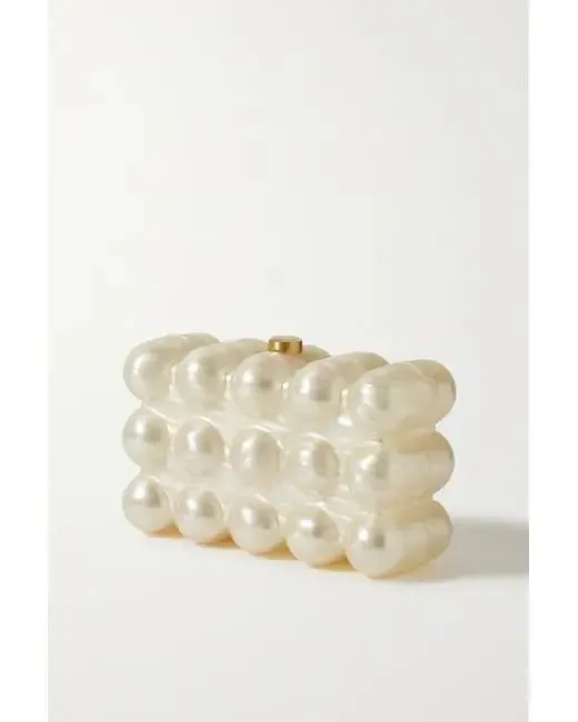 Pre Order:  Bubble Acrylic Evening Bag