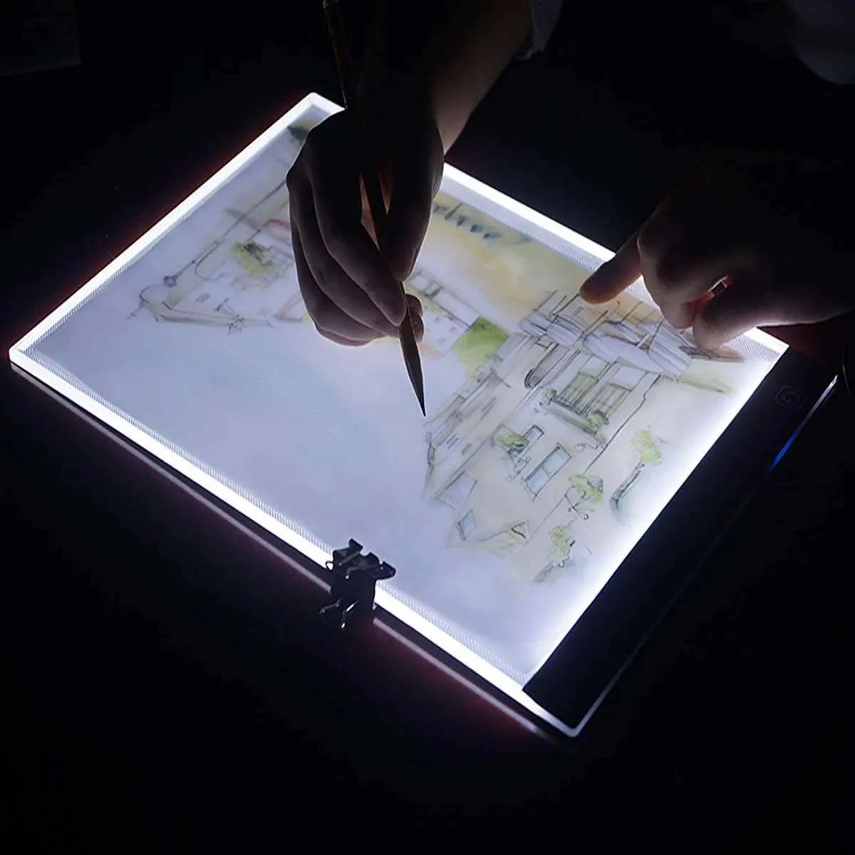 Premium Portable Drawing Digital Sketch Light Pad With Pen