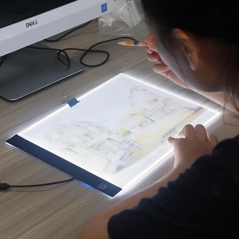 Premium Portable Drawing Digital Sketch Light Pad With Pen