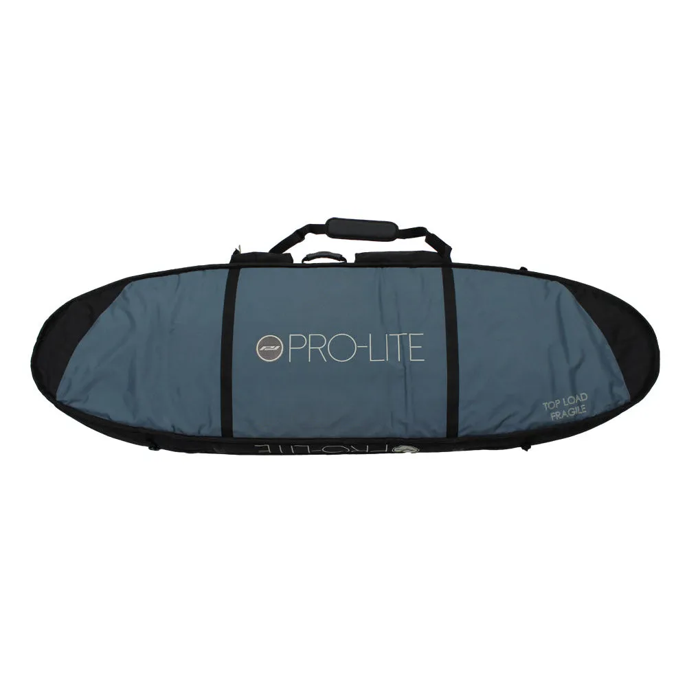 Pro-Lite Board Bag - Finless Coffin Double 6'6 to 7'0 (2-3 boards) navy/black