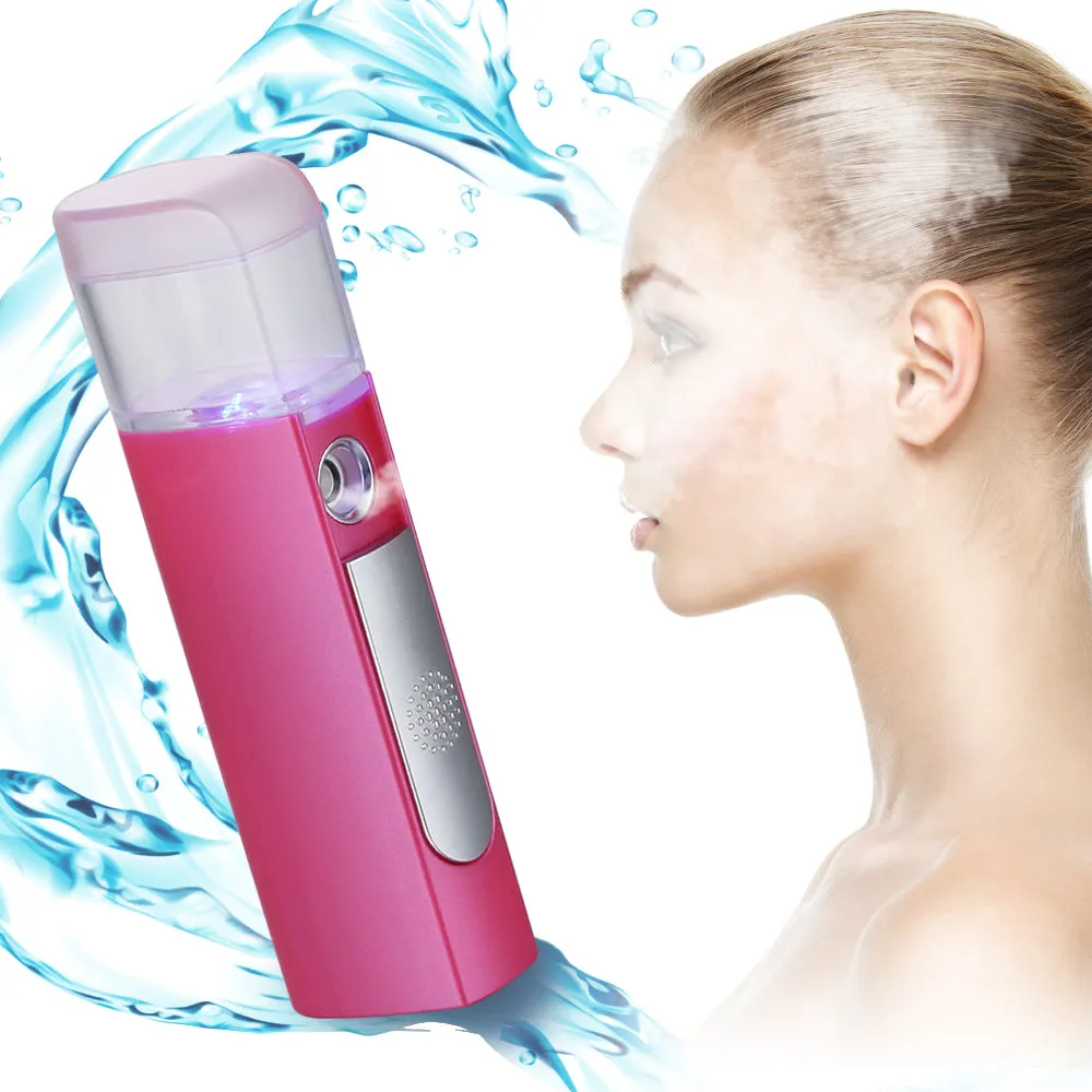 Prospera DL030-R Cool Nano Mist Facial Sprayer with Gift Box