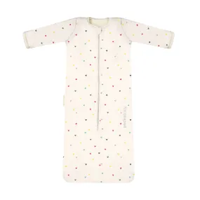 Puckababy Sleeping bag The Bag 4 Seasons - 6M/2,5Y | 100cm | Hearts Confetti