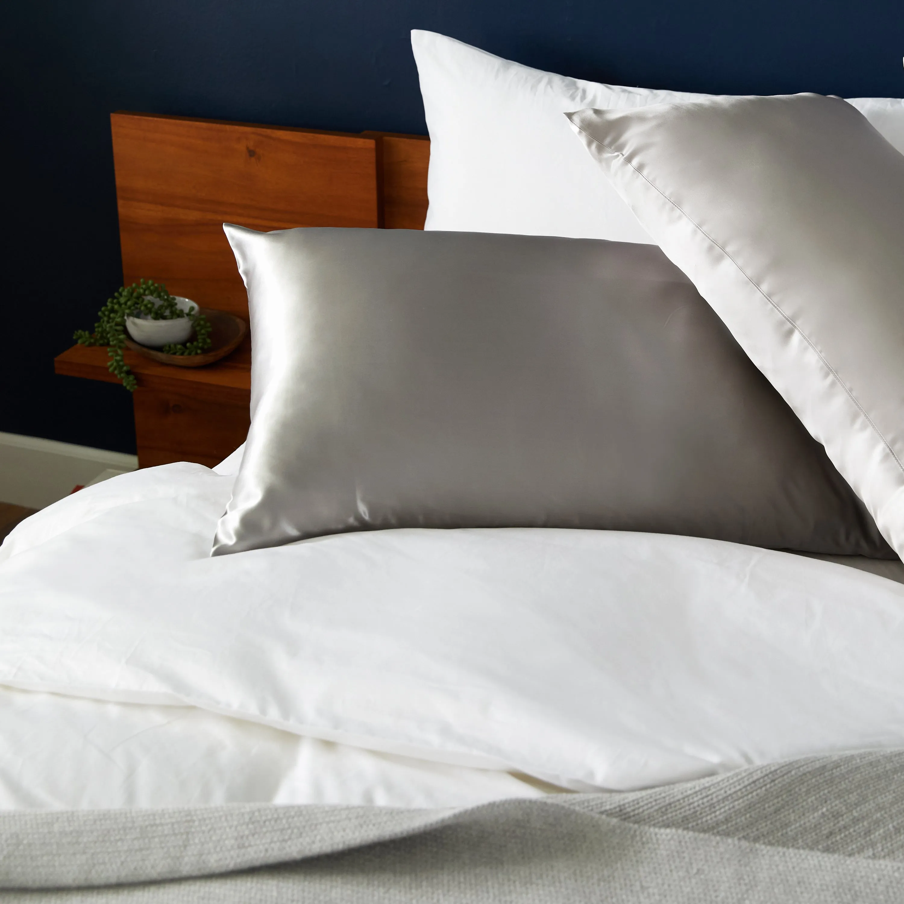 Pure Mulberry Silk Pillowcase