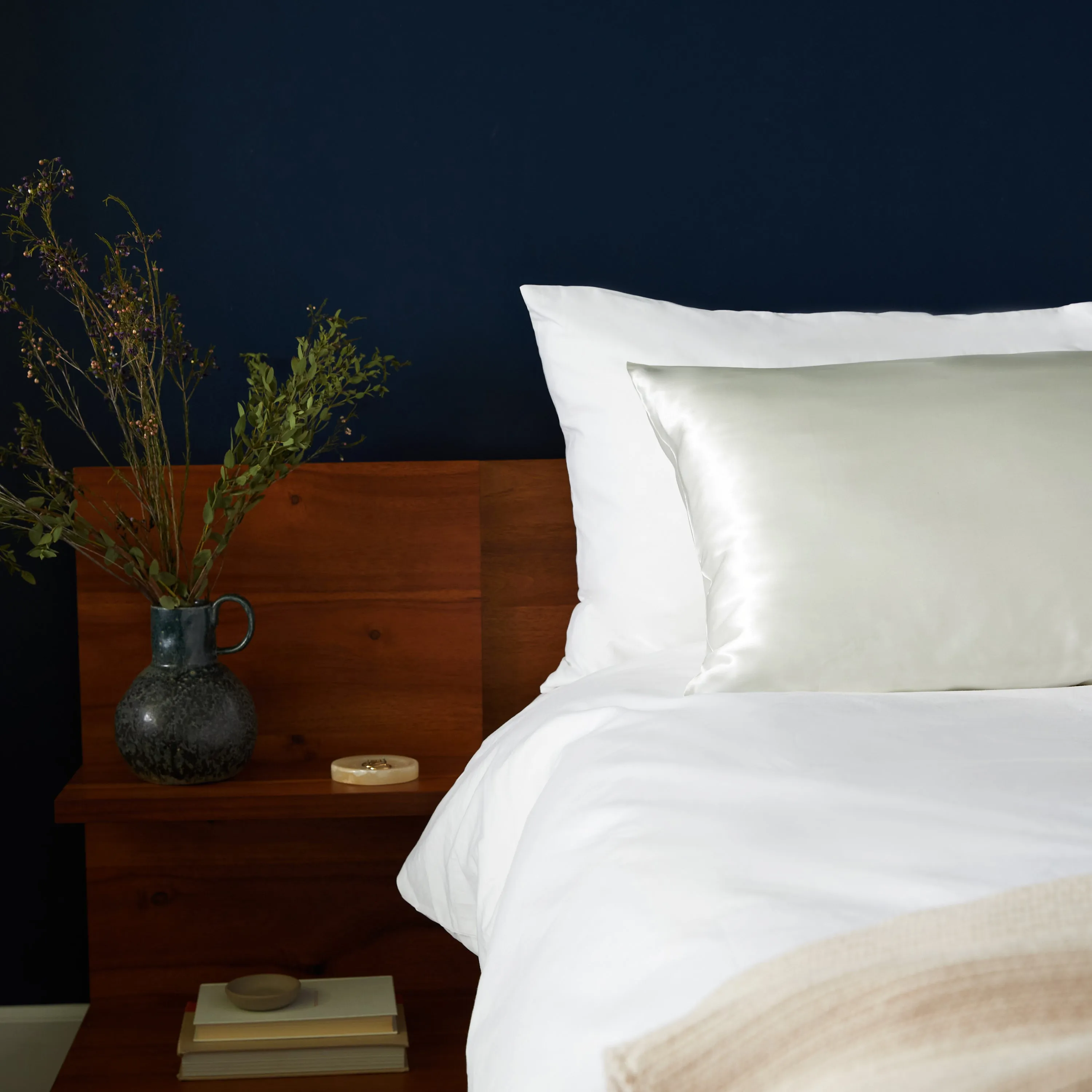 Pure Mulberry Silk Pillowcase