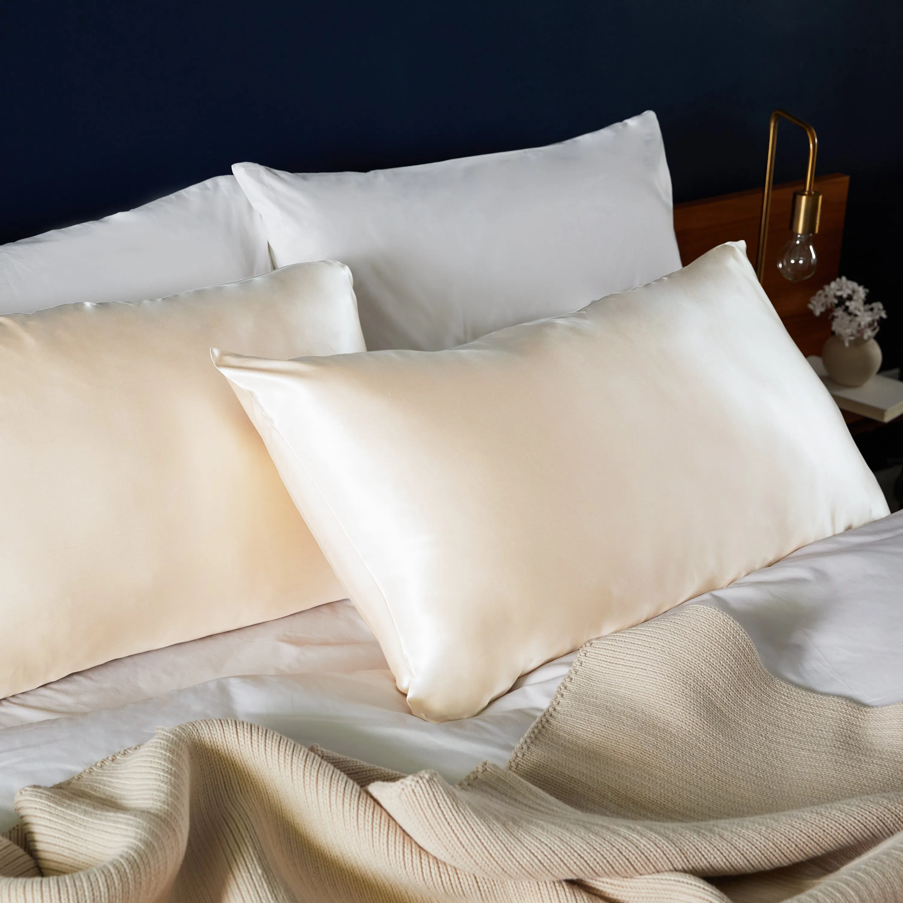 Pure Mulberry Silk Pillowcase