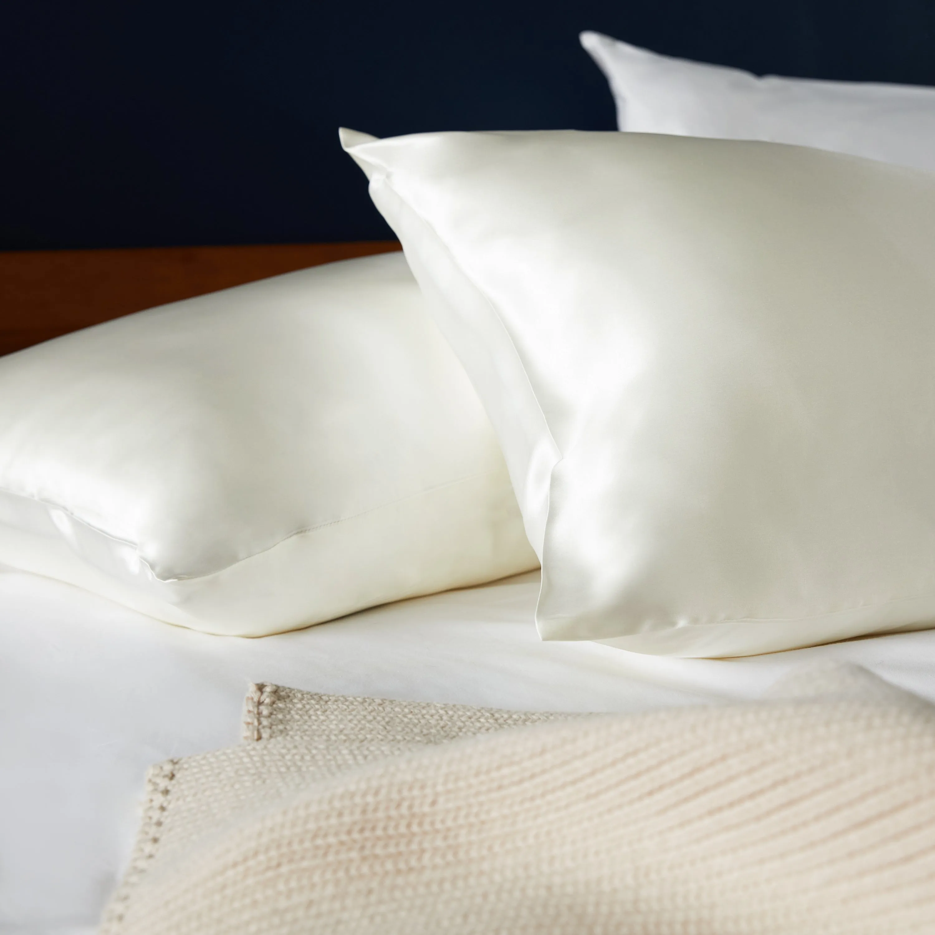 Pure Mulberry Silk Pillowcase