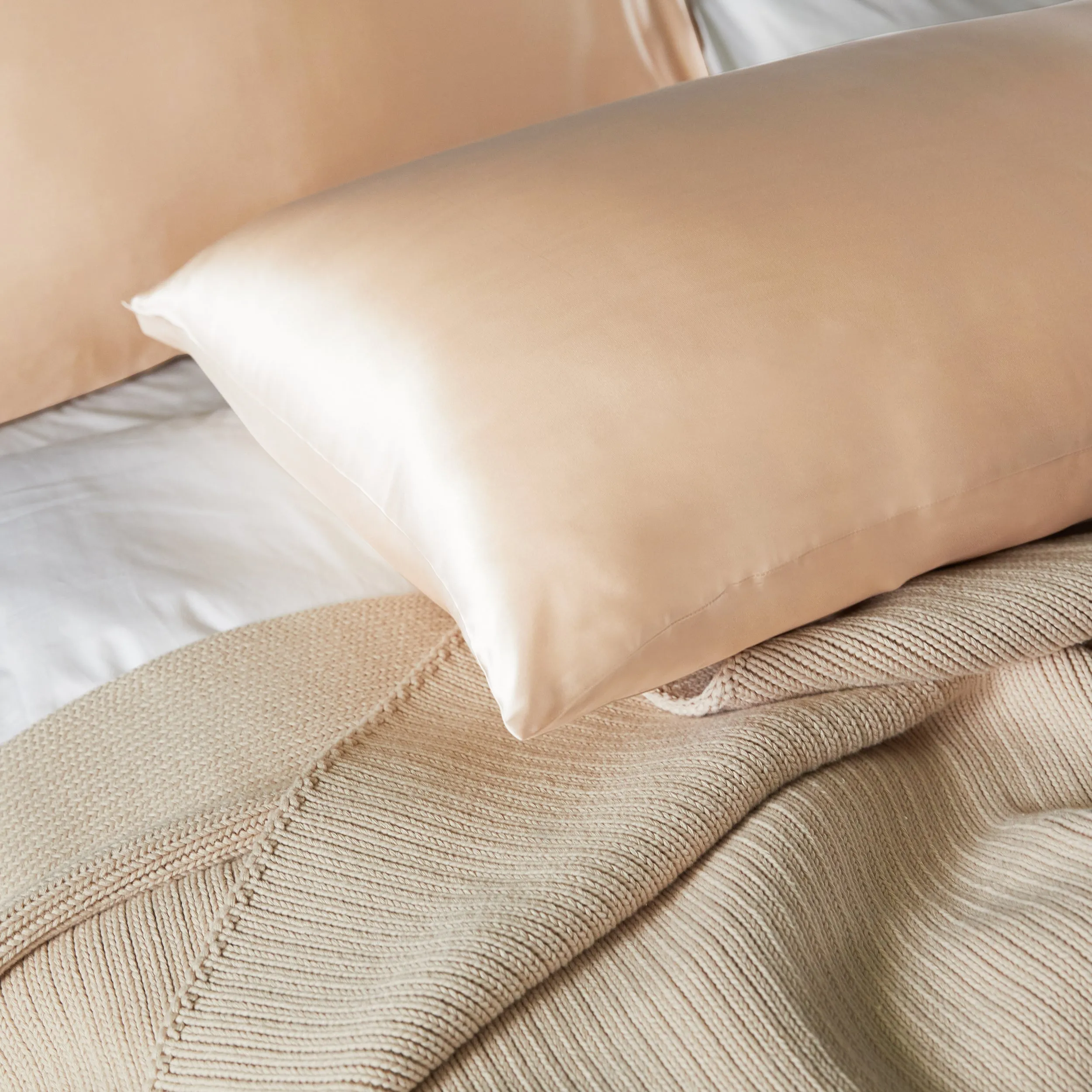 Pure Mulberry Silk Pillowcase