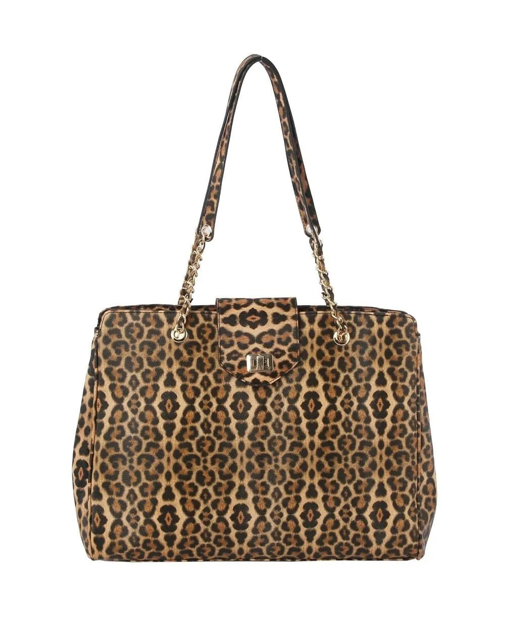 QF0036 Large Chain Handle Shoulder Bag/Travel Bag