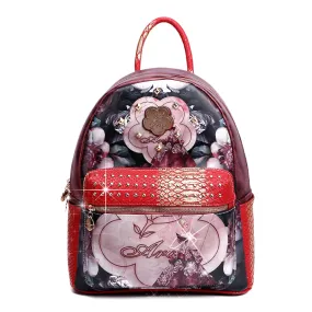 Queen Arosa Backpack with Multiple Pockets