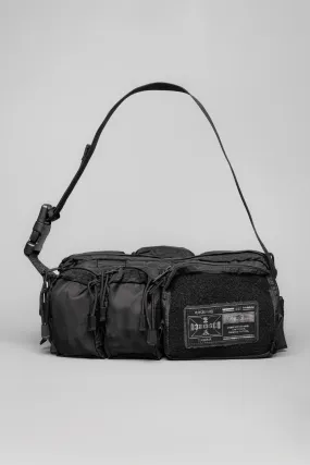 "TEAM" TAG SHOULDER BAG