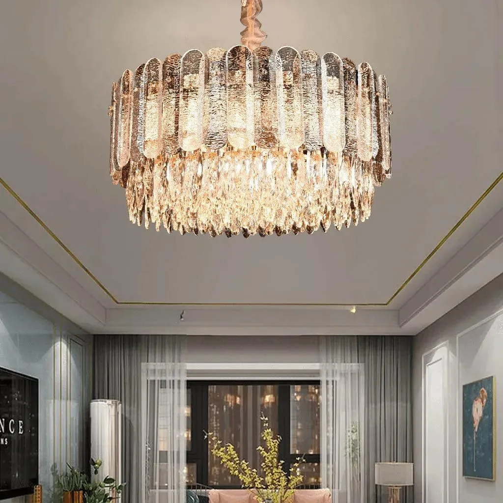 Recta Chandelier by Gloss (6212)