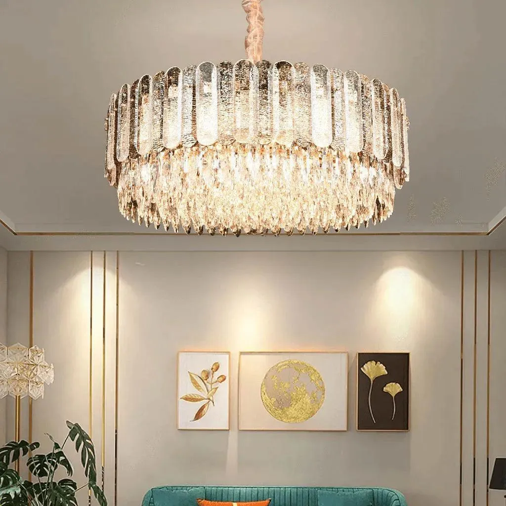 Recta Chandelier by Gloss (6212)